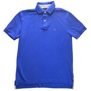 Tommy Hilfiger Mens Classic Fit Polo Shirt Blue